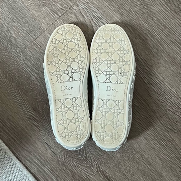 🔥DIOR SNEAKERS WHITE Size 7 - Picture 8 of 13